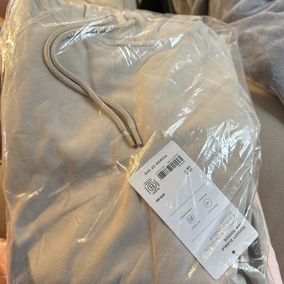 SEASOFT BUBBLE HEM HOOD ABALONE GREY - Picture 5 of 5